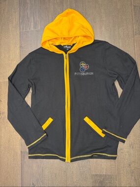 Pittsburgh Steelers Hoodie Zip-up